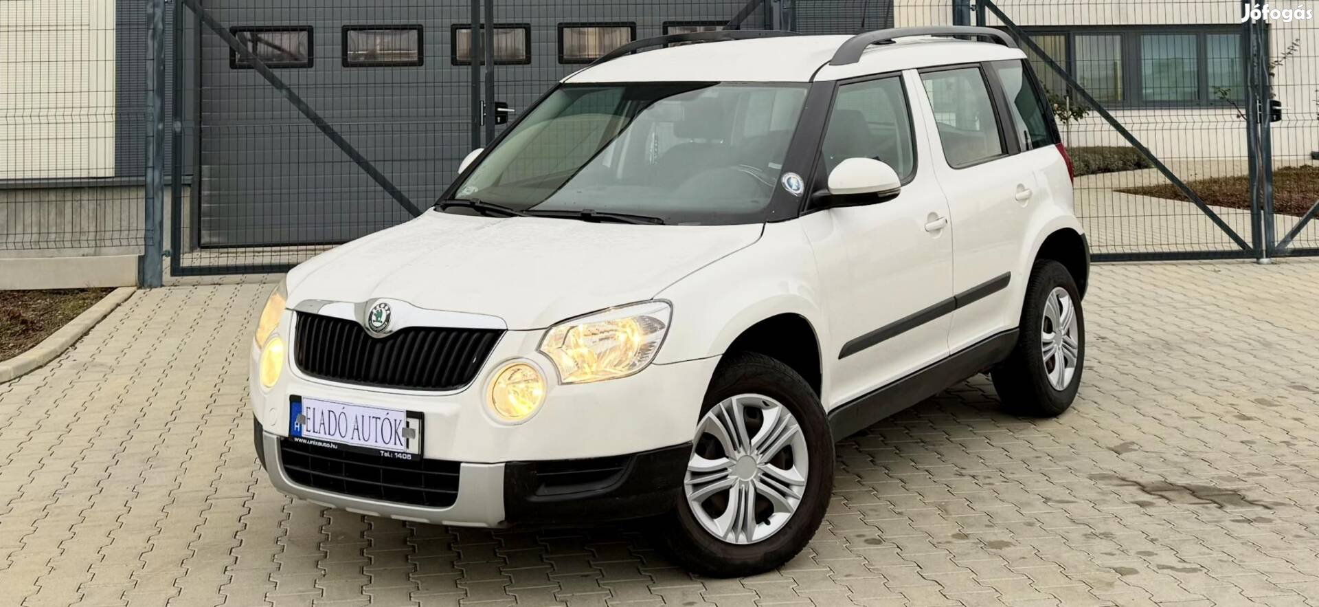 Skoda Yeti 2.0 CR TDI Ambition 4x4 / 239-Ezer V...