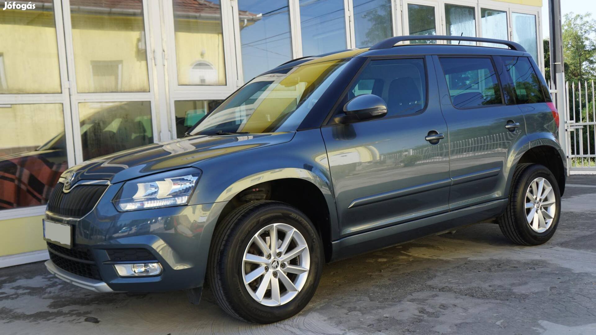 Skoda Yeti 2.0 CR TDI Style 4x4 DSG