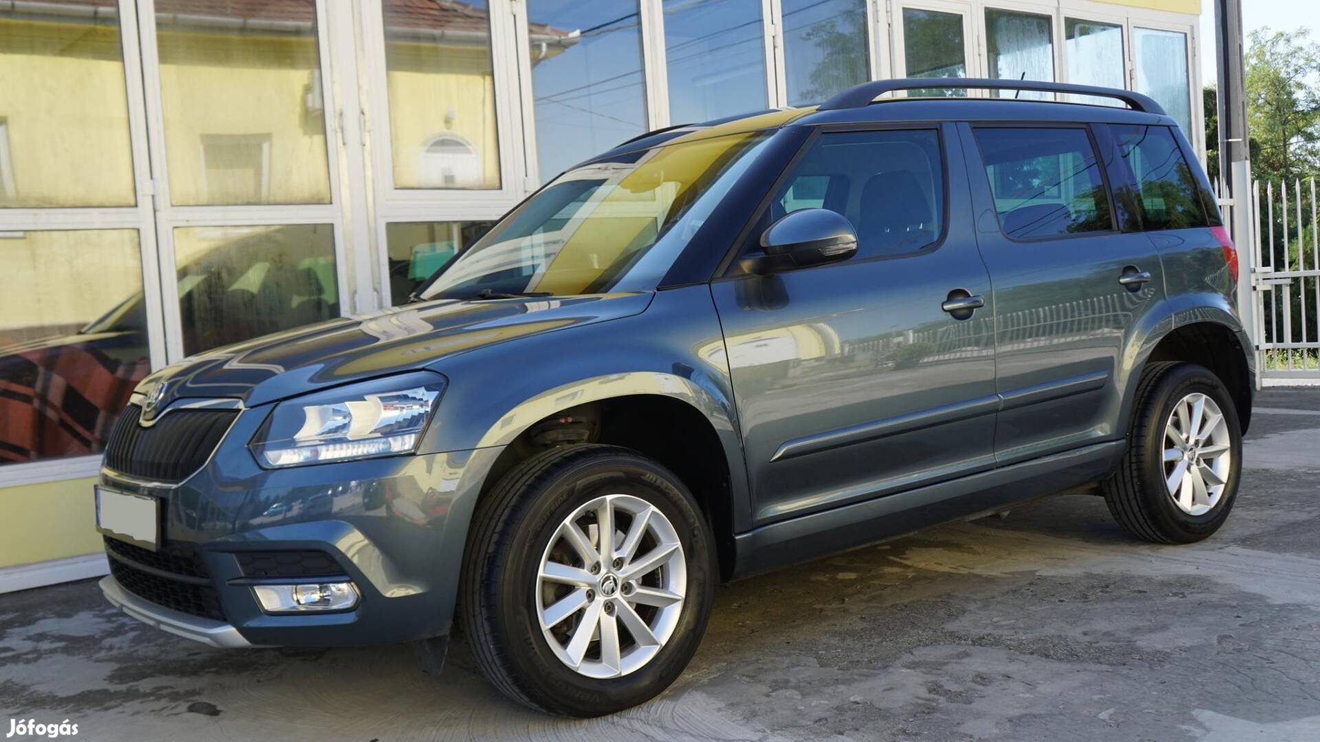 Skoda Yeti 2.0 CR TDI Style 4x4 DSG