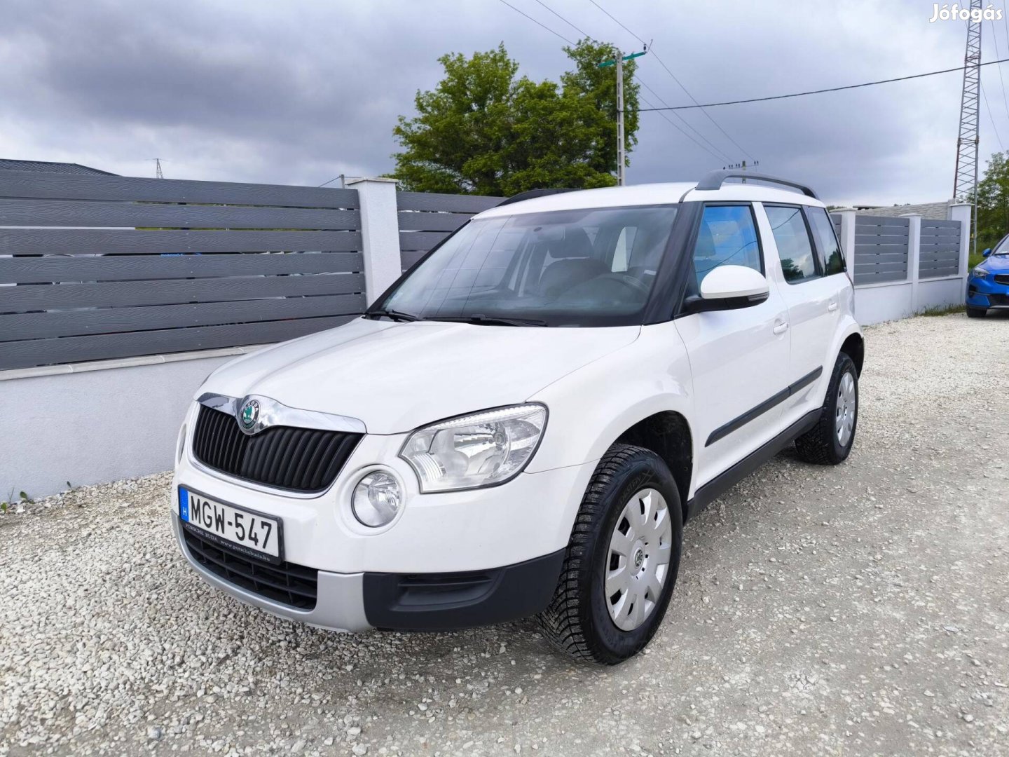 Skoda Yeti 2.0 CR Tdi Active 4x4 Friss nagyszer...