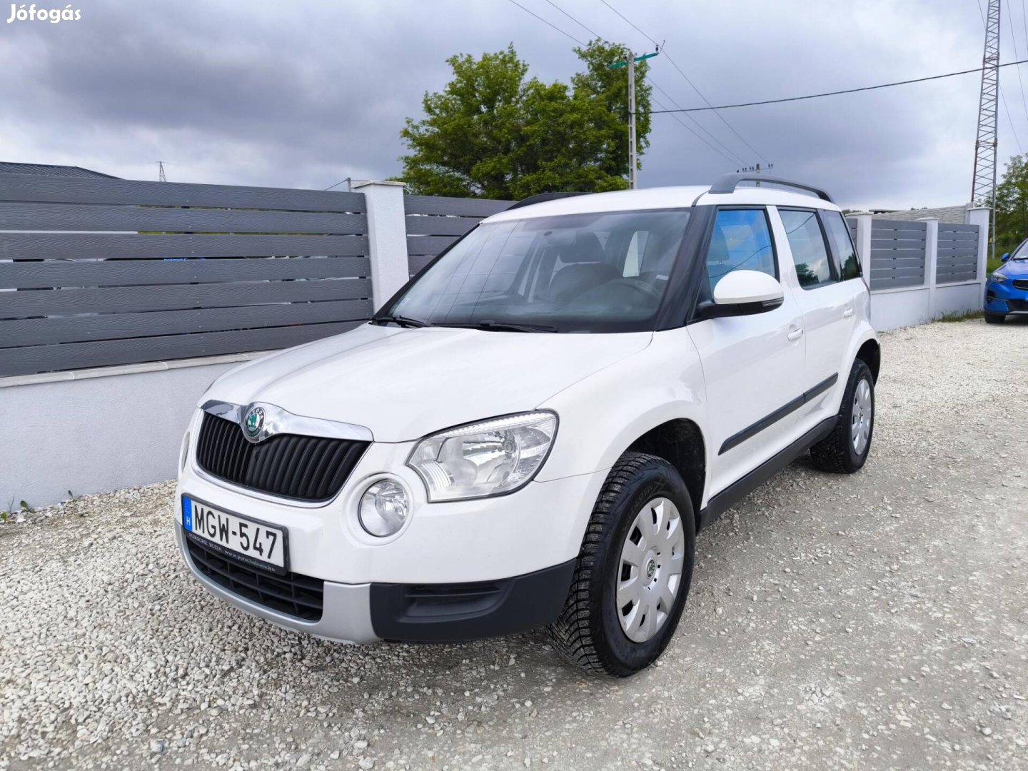 Skoda Yeti 2.0 CR Tdi Active 4x4 Friss nagyszer...