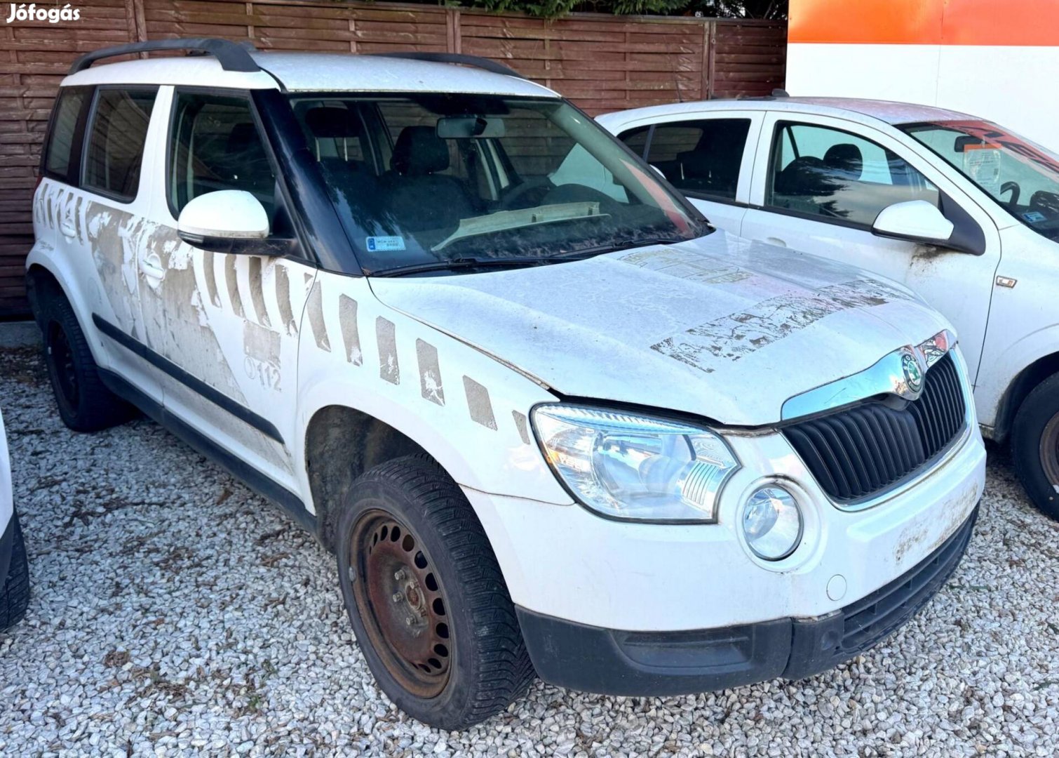 Skoda Yeti 2.0 CR Tdi Active 4x4 Motorhibás
