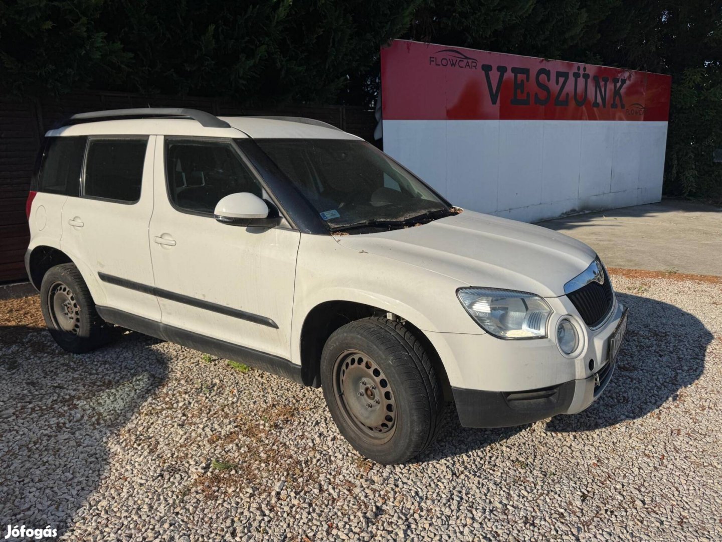 Skoda Yeti 2.0 CR Tdi Active 4x4 Turbo felszívt...