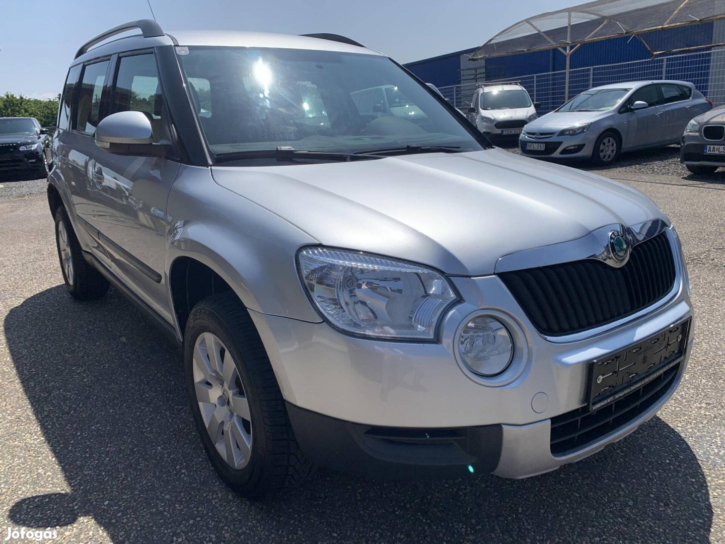 Skoda Yeti 2.0 CR Tdi Ambition 4x4