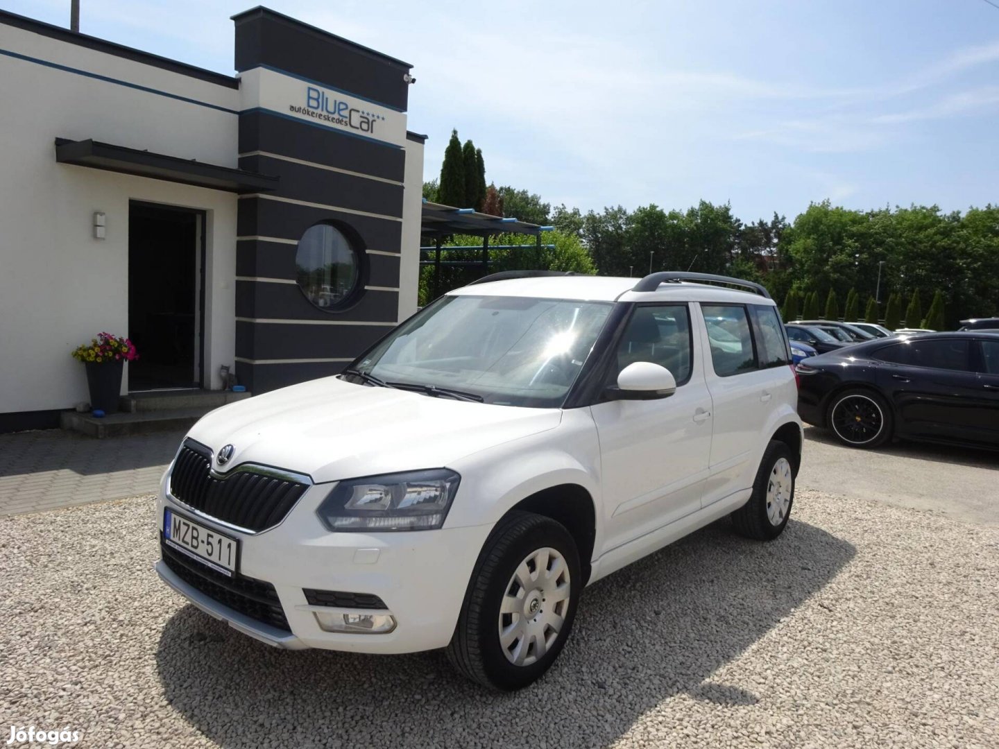 Skoda Yeti 2.0 CR tdi Active 4x4 Megbizható Gaz...