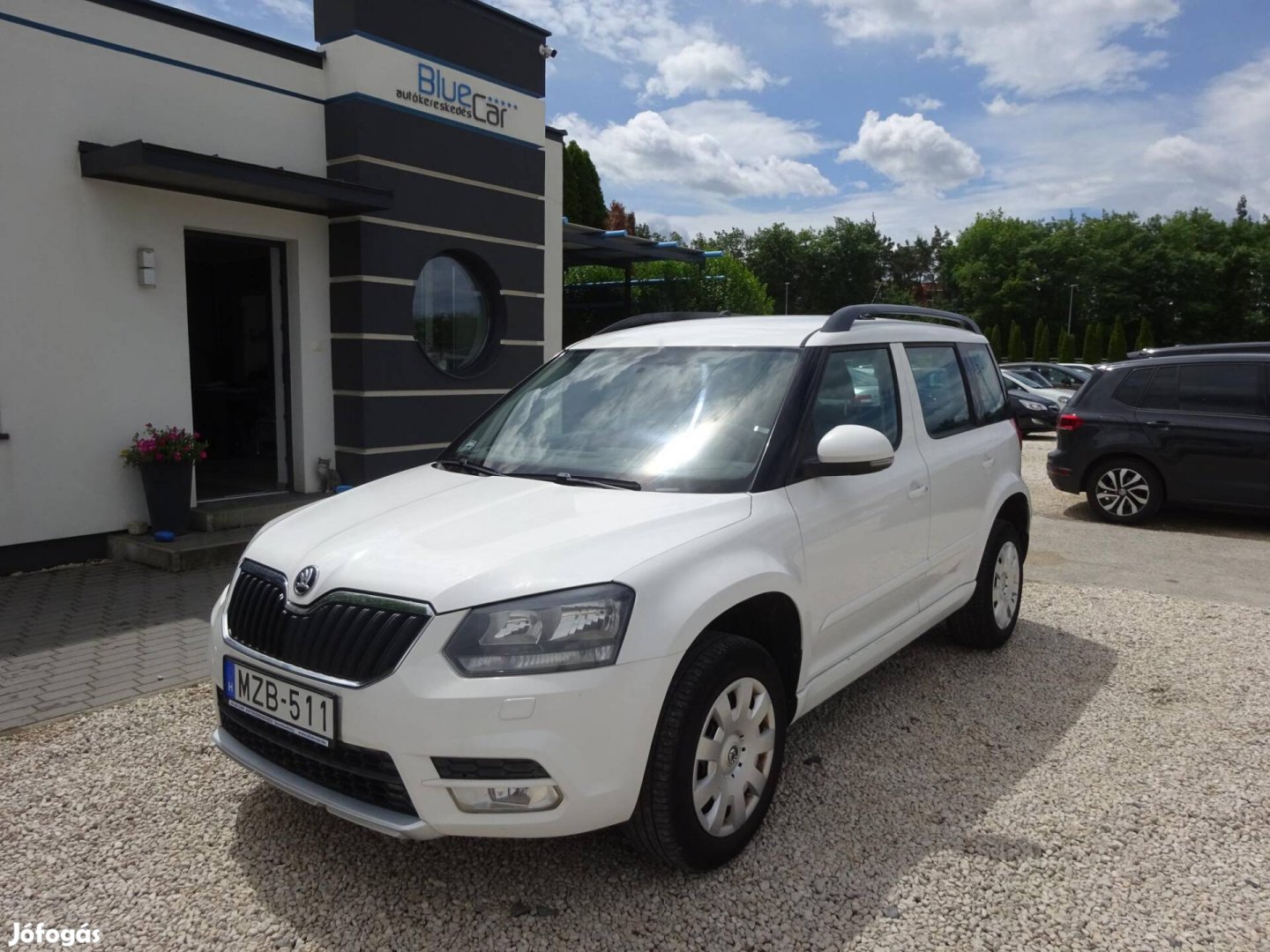 Skoda Yeti 2.0 CR tdi Active 4x4 Megbizható Gaz...