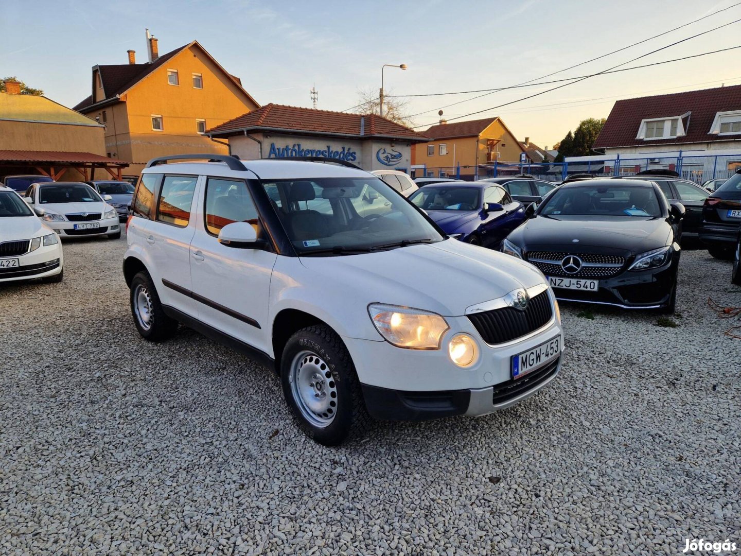 Skoda Yeti 2.0 CR tdi Ambition 4x4 Friss Vizsga...