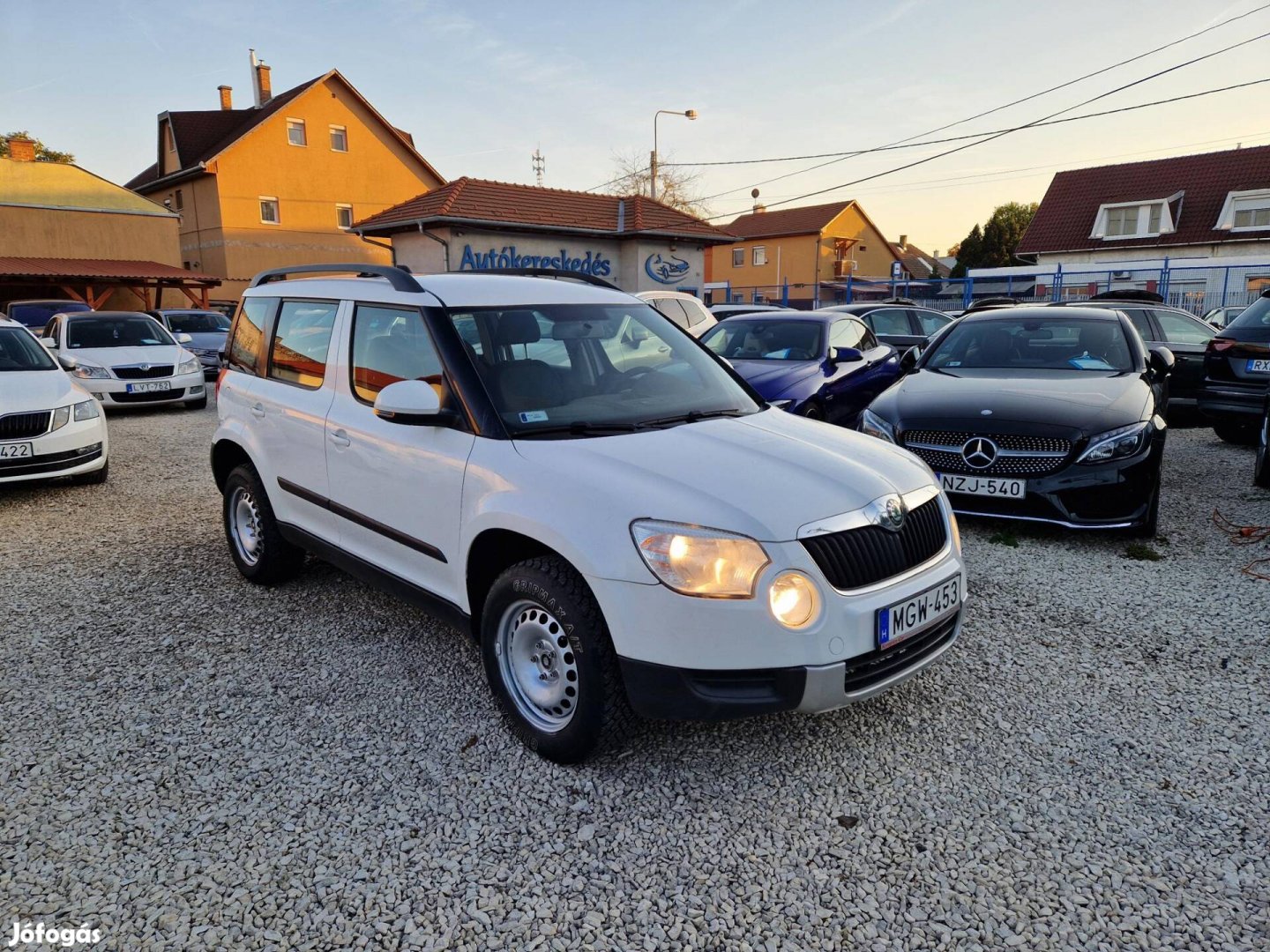 Skoda Yeti 2.0 CR tdi Ambition 4x4 Friss Vizsga...