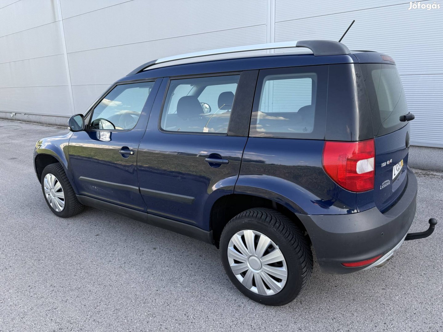 Skoda Yeti 4x4
