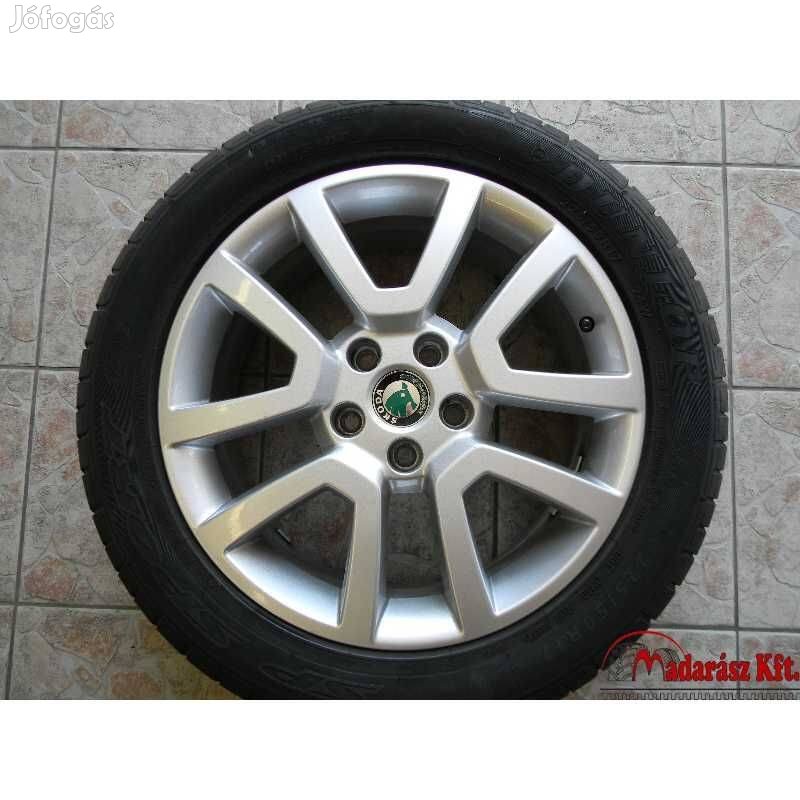 Skoda Yeti 7x17 5x112 használt alu felni