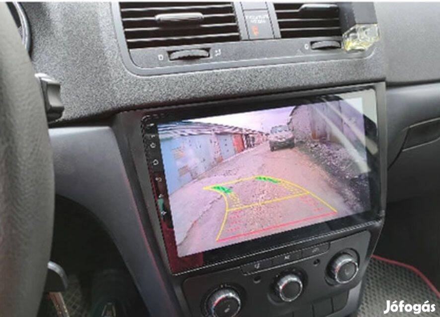 Skoda Yeti Carplay Android Multimédia GPS Rádió Tolatókamerával