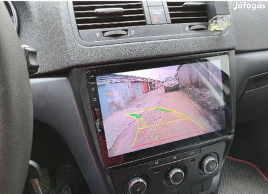 Skoda Yeti Carplay Multimédia GPS Rádió Tolatókamerával