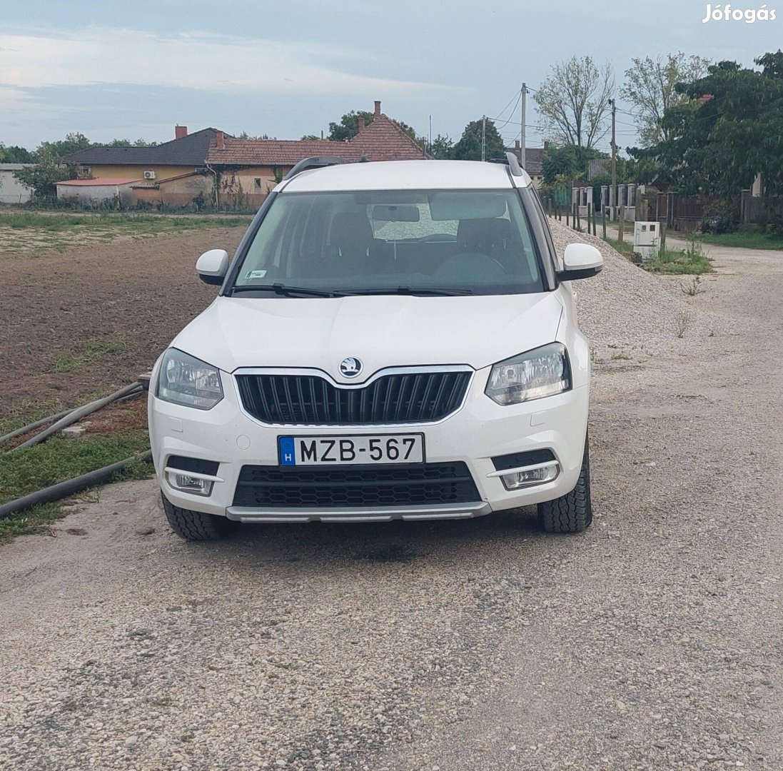 Skoda Yeti Outdoor 2.0 CR TDI Active 4×4