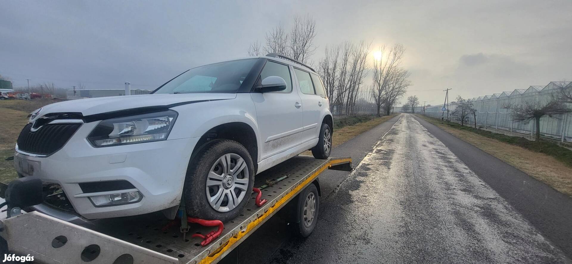 Skoda Yeti Outdoor 2.0 CR Tdi Active 4x4 Magyar...