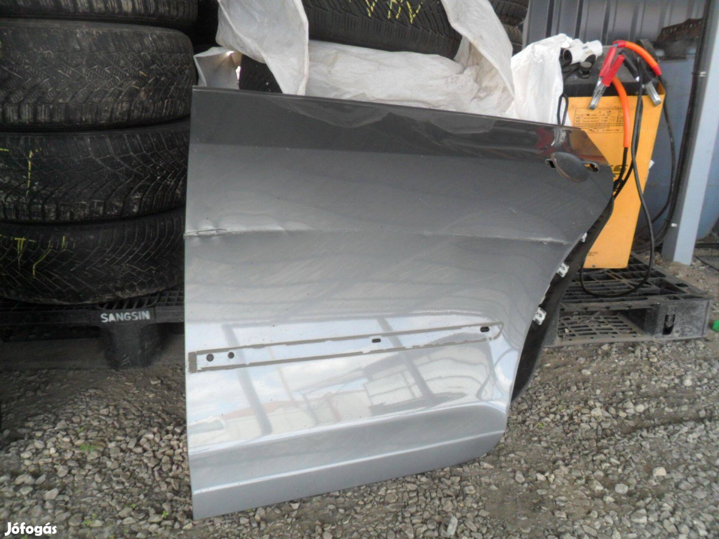 Skoda Yeti bal hátsó ajtó