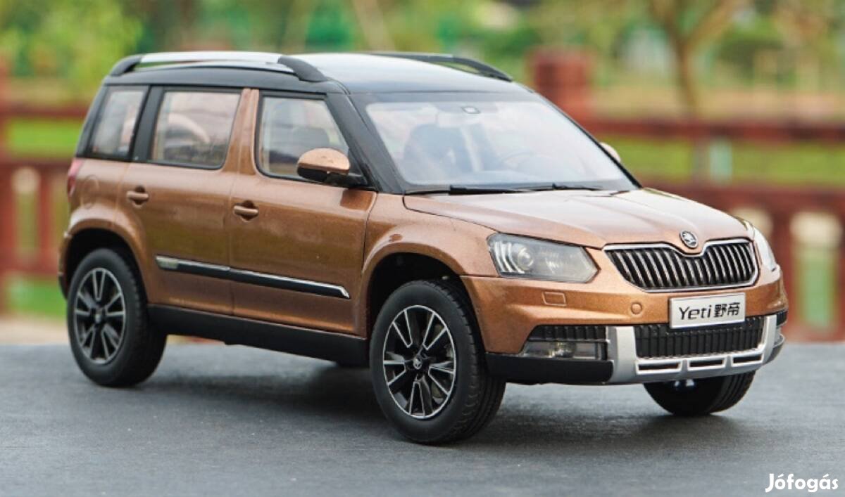 Skoda Yeti modell 1/18 1:18 