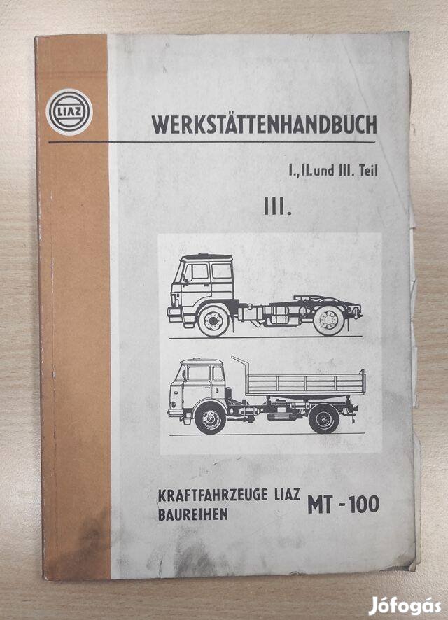 Skoda -LIAZ MT 100 Tgk. alkatrészkatalógus