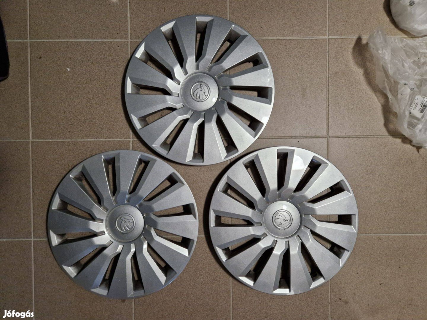 Skoda (Tecton) 16" disztarcsa (3 db)