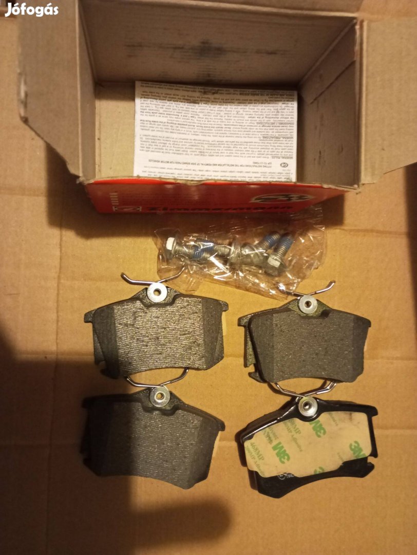 Skoda, VW Új Zimmermann fékbetét (hátsó) készlet