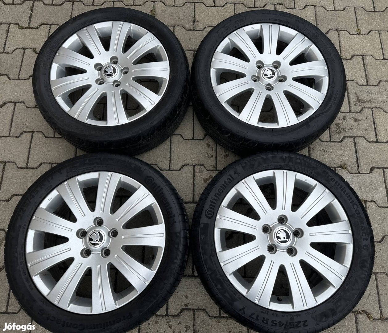 Skoda, VW, Audi, Seat 5x112 17