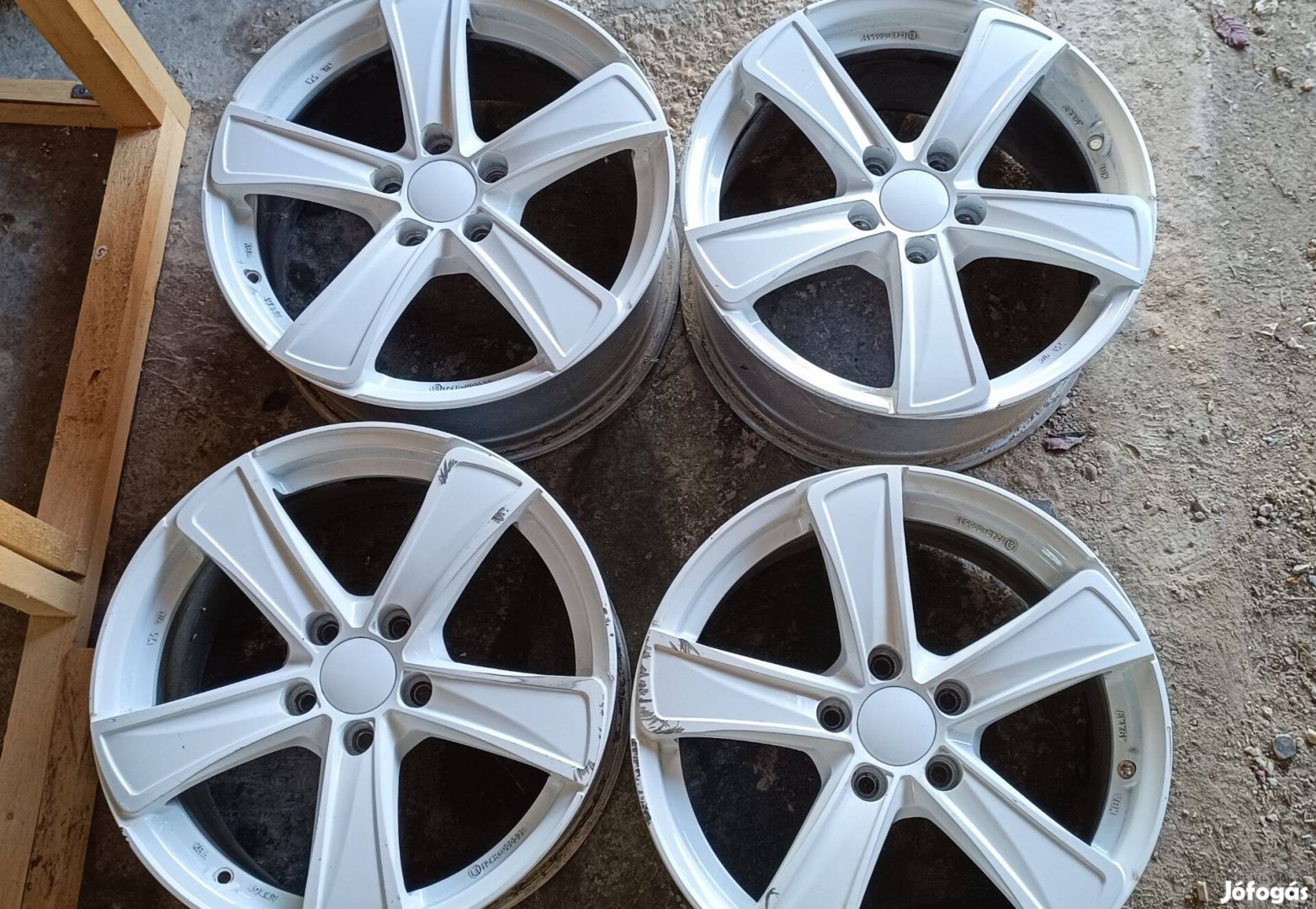 Skoda, Volkswagen, Audi Seat.stb. alufelni 17"-os