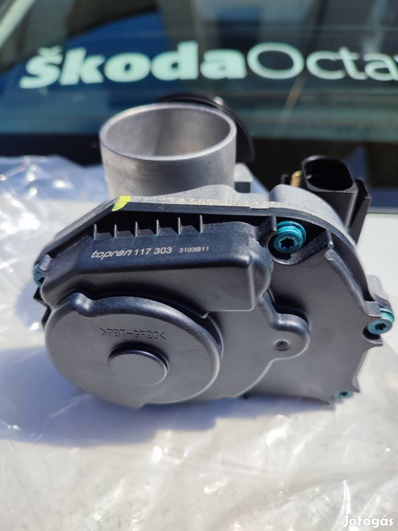 Skoda, Volkswagen, Seat alapjárati motor, folytószelep