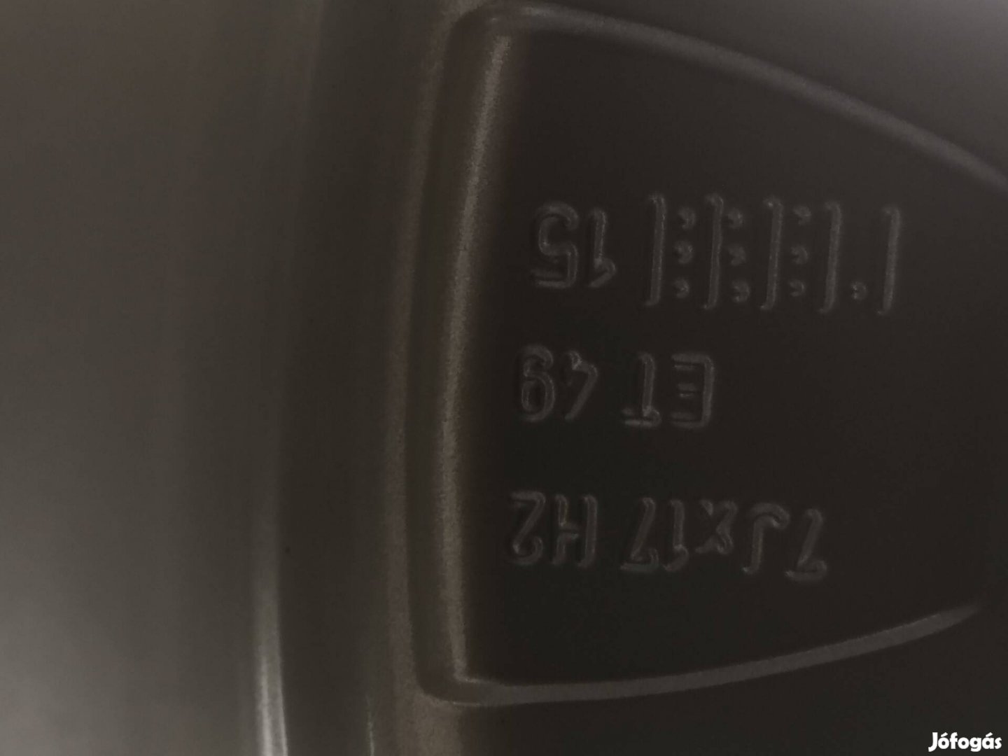 Skoda " Denom " 17-es gyári alufelnik