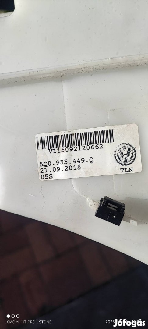Skoda ablakmosó tartály, tartály,