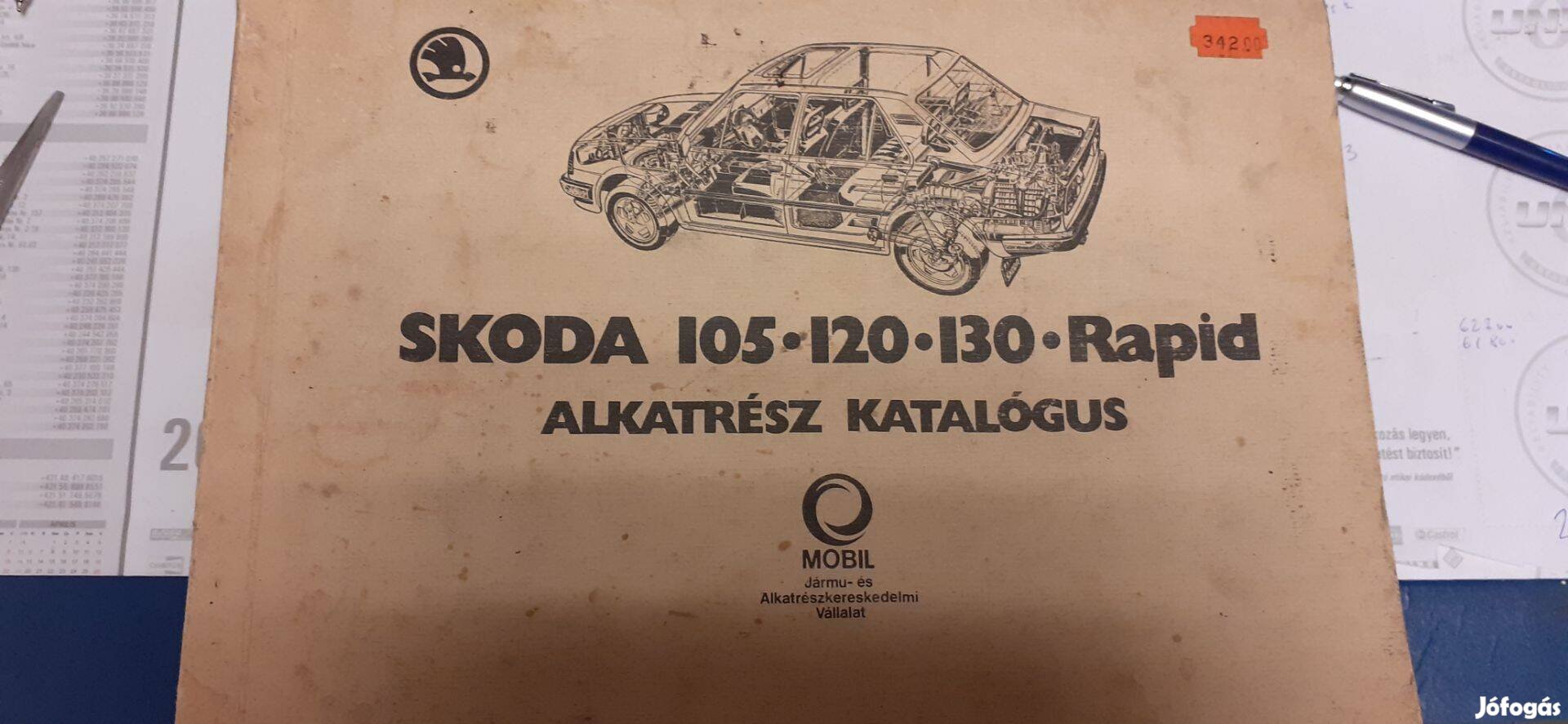 Skoda alkatrész katalógus