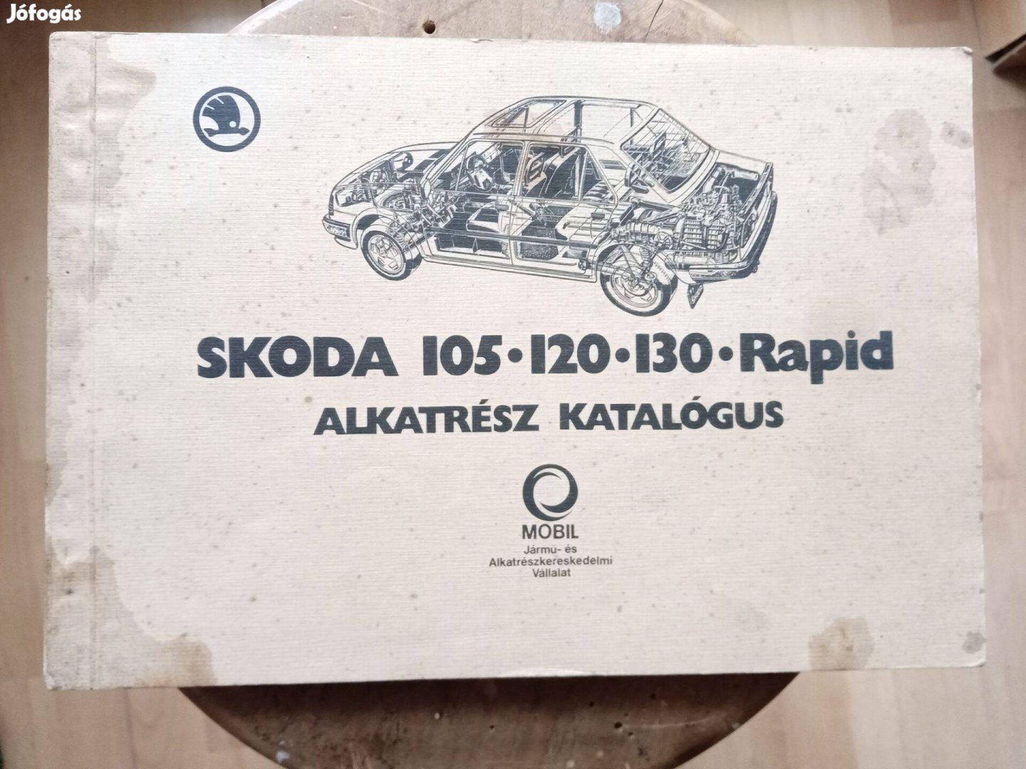 Skoda alkatrész katalógus