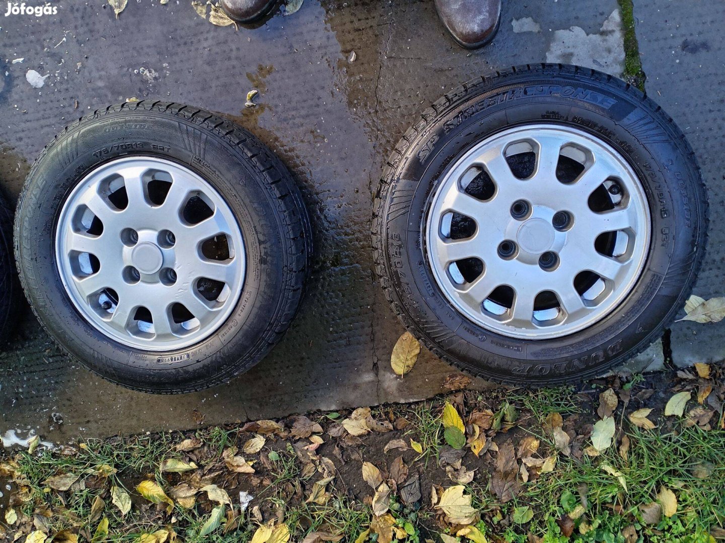 Skoda alufelni 13" 4x100 garnitúra