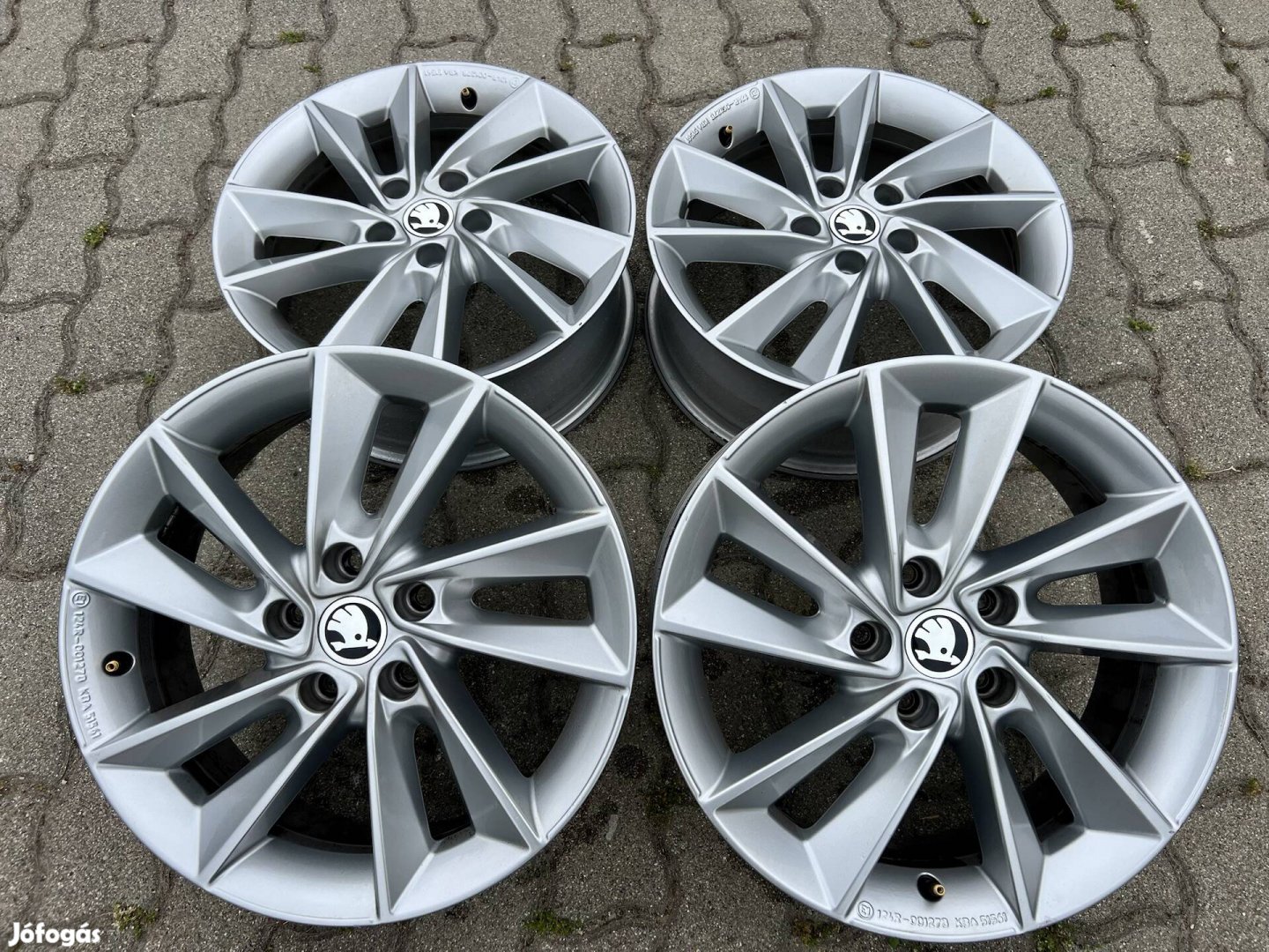 Skoda alufelni 17" Volkswagen Seat kodiaq Superb octavia alufelni 17"