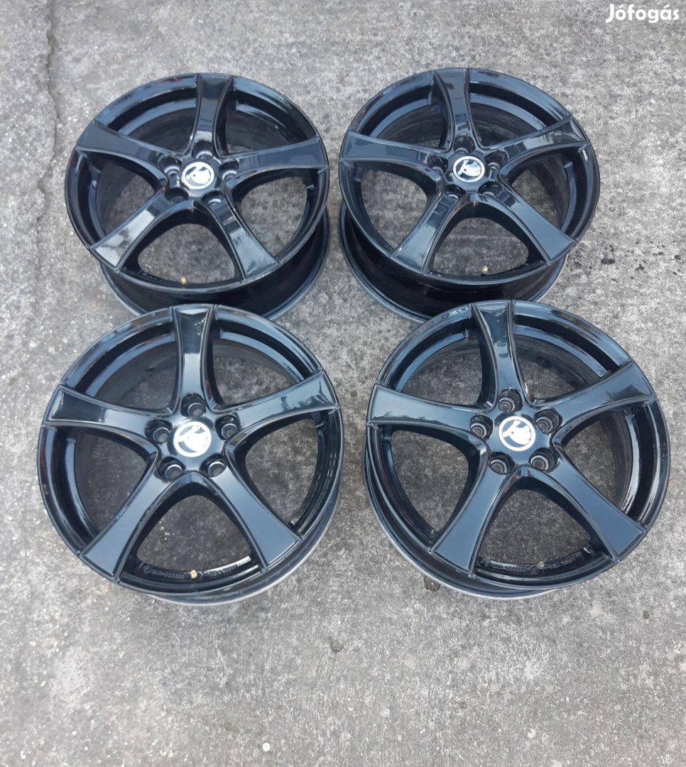 Skoda alufelni 17col 5X112