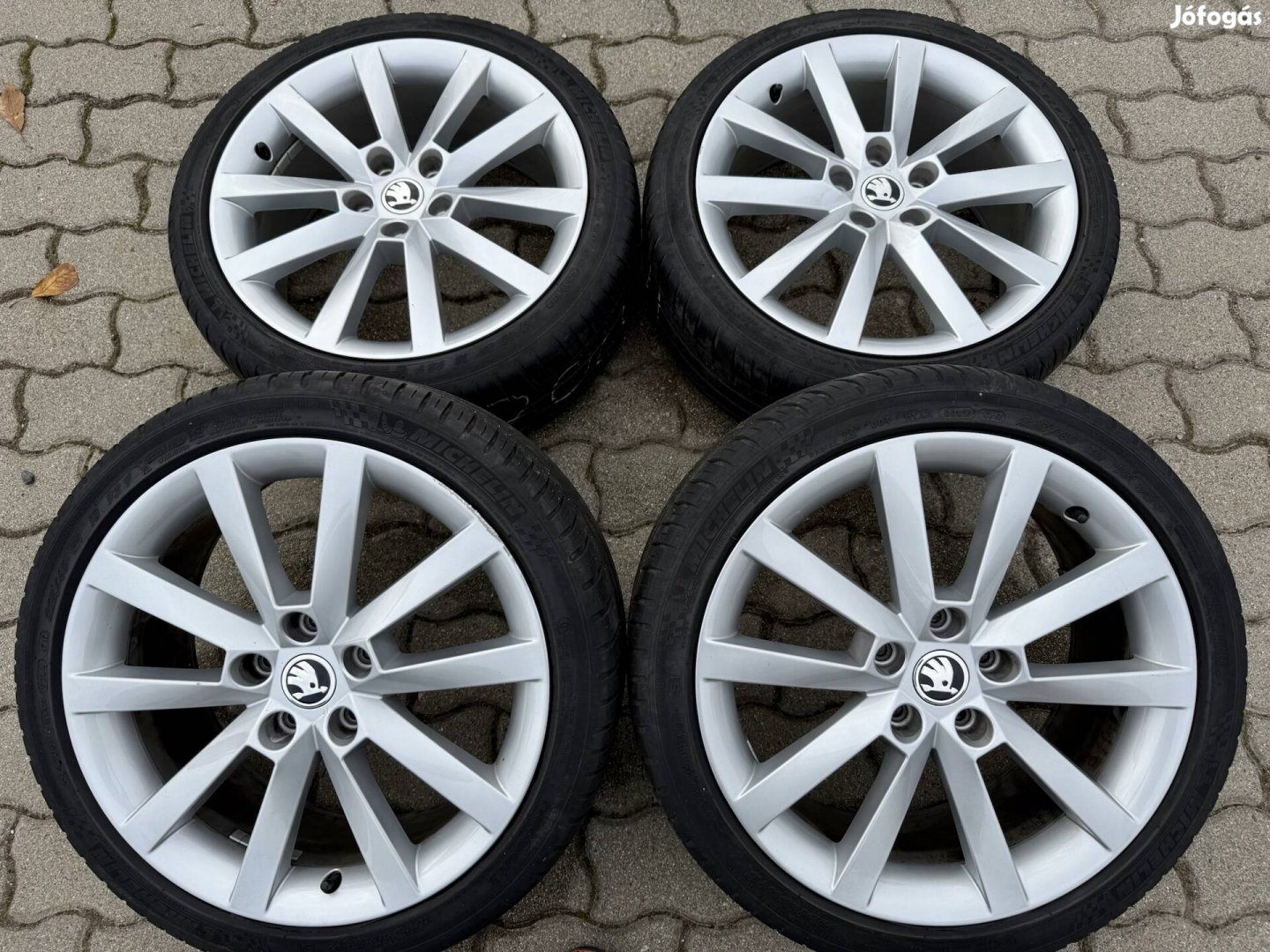 Skoda alufelni 18" 5x112 Rs audi volkswagen octavia alufelni 18"