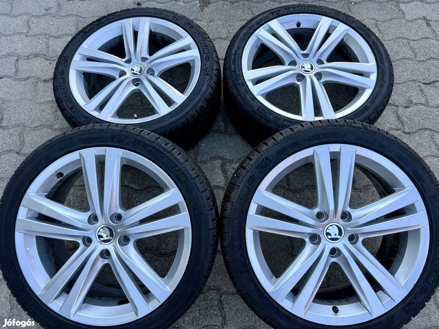 Skoda alufelni 18" Téli! seat golf superb octavia alufelni 18"