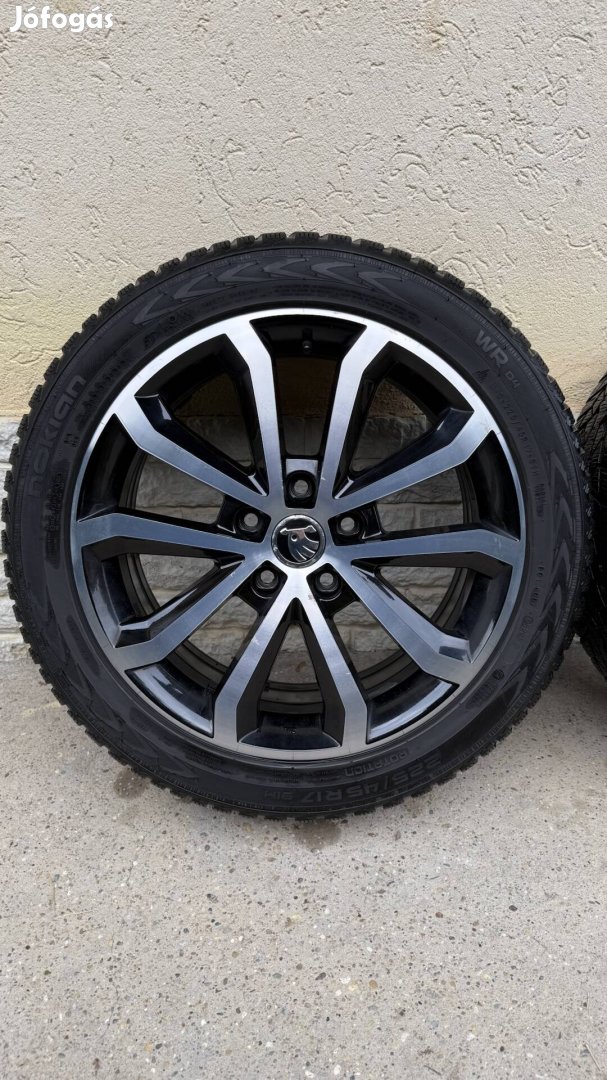 Skoda alufelni szett