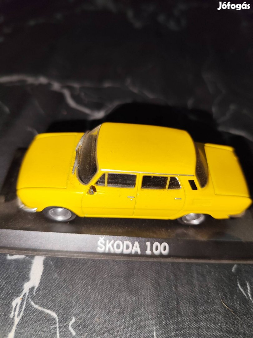 Skoda autó model.