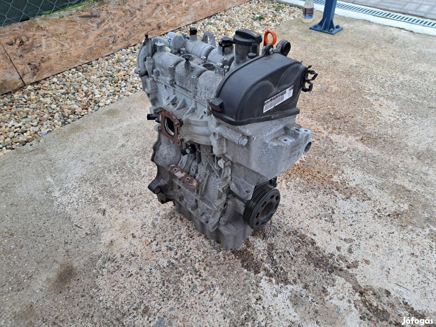 Skoda citigo 1.0 mpi motor eladó