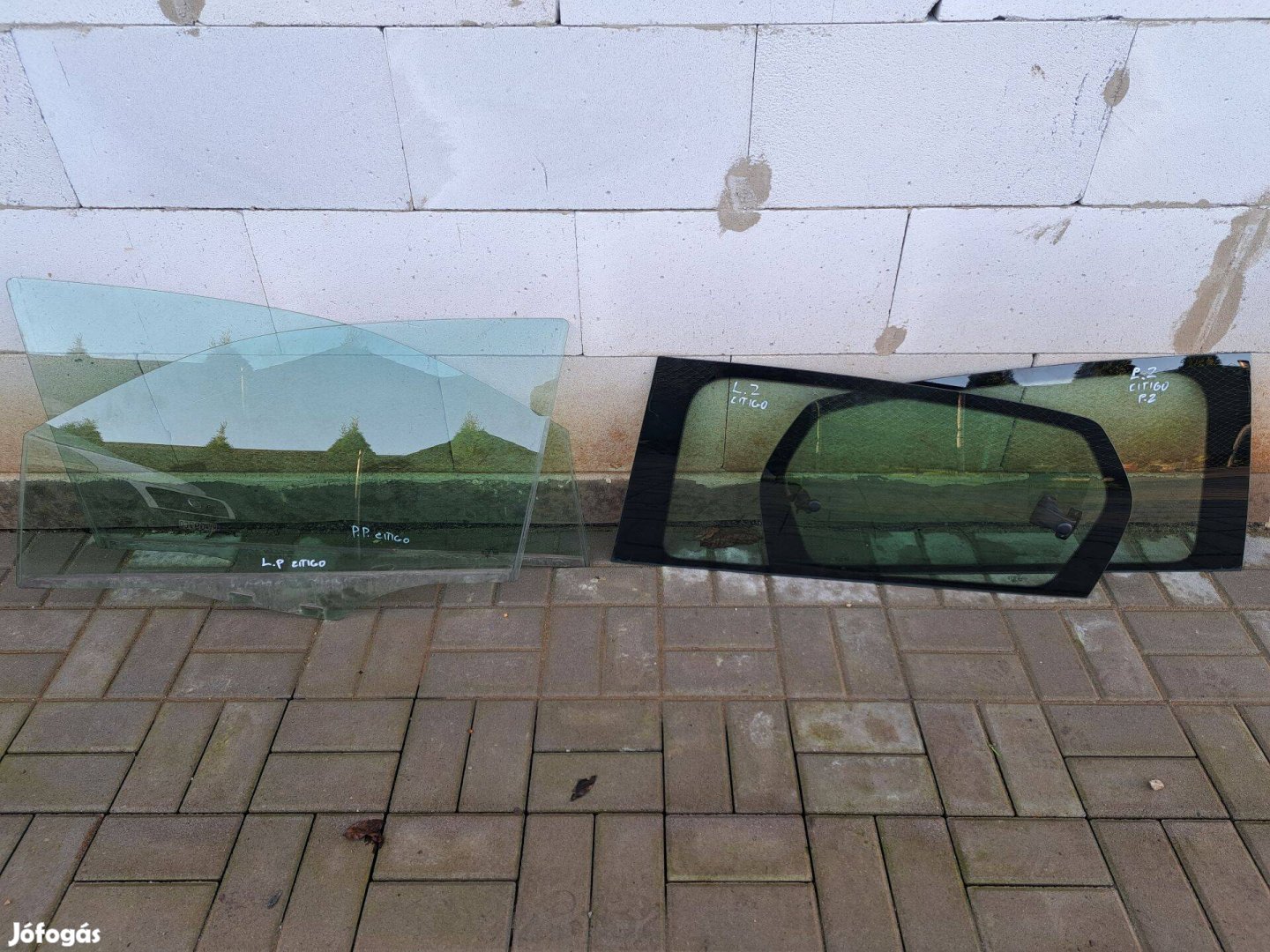 Skoda citigo Üvegek,ablakok,eladóak