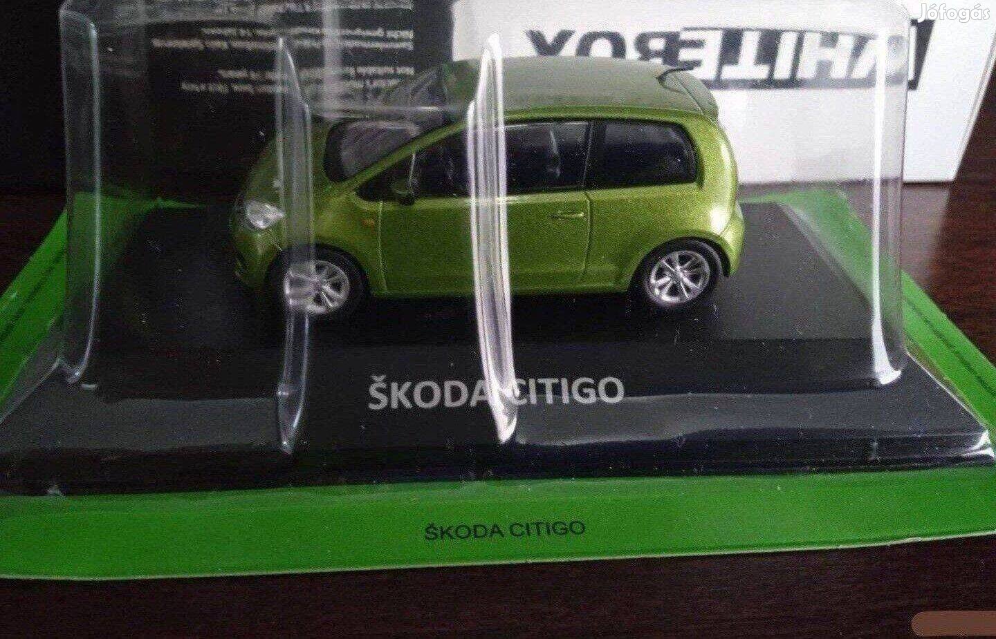 Skoda citigo kisauto modell 1/43 Eladó