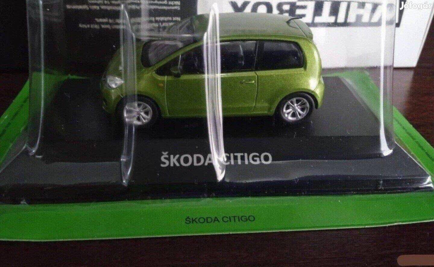 Skoda citigo kisauto modell 1/43 Eladó