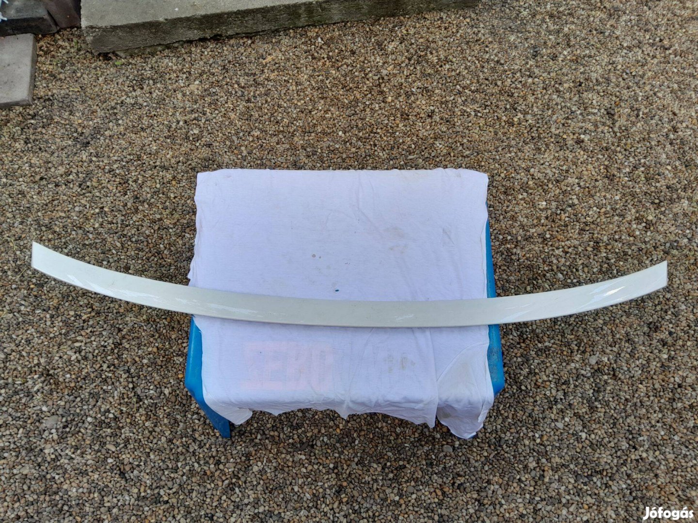 Skoda csomagtér ajtó spoiler