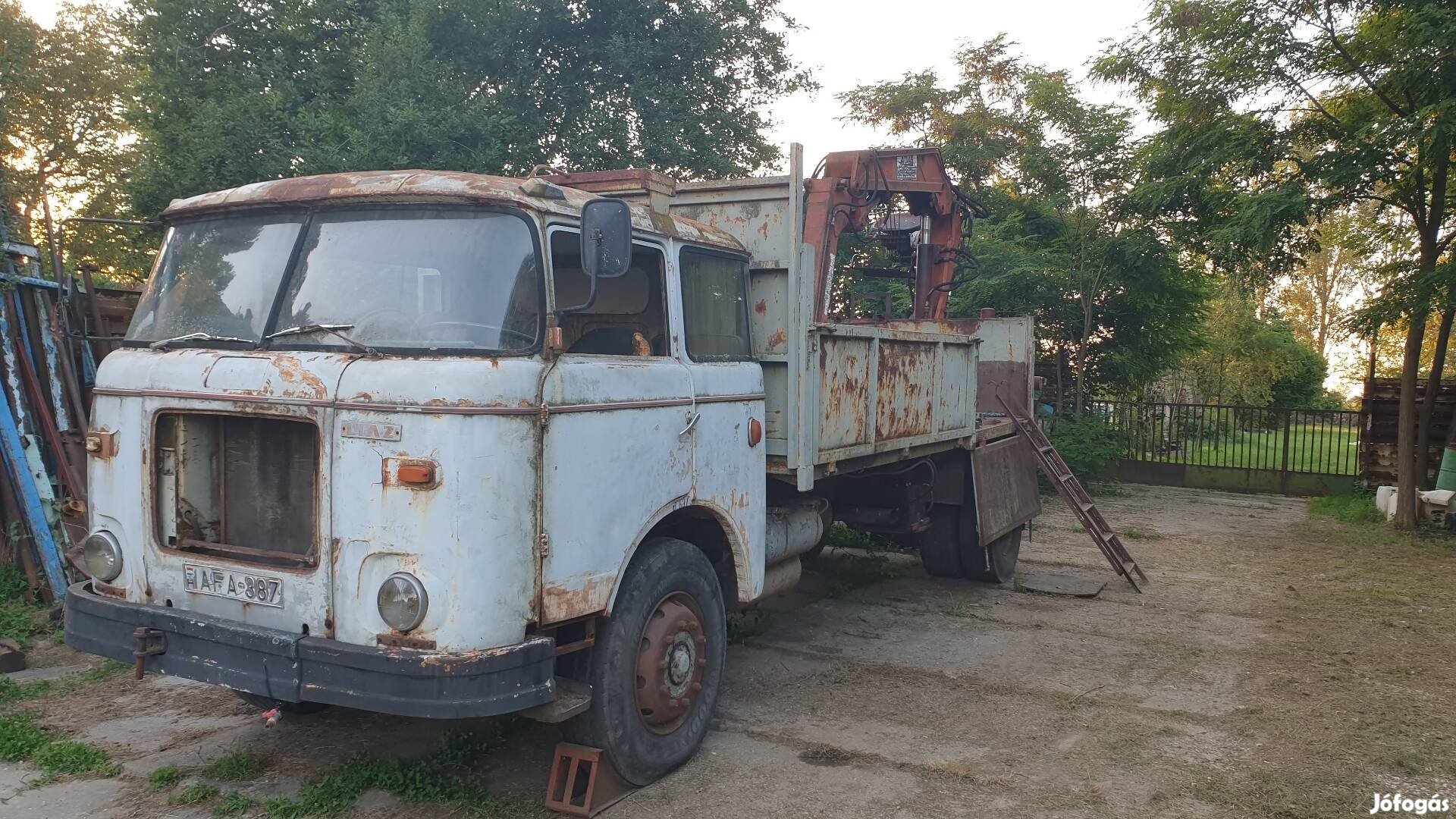 Skoda darus teherautó eladó. 