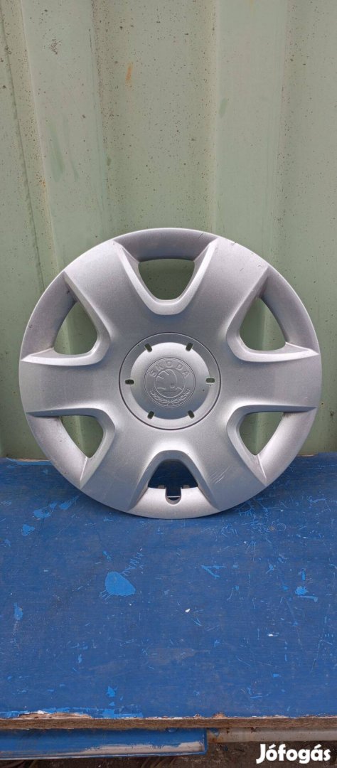 Skoda dísztárcsa 15"
