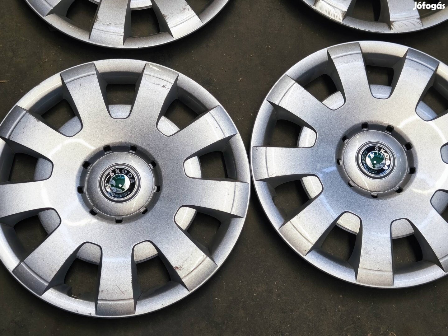Skoda dísztárcsa szett 16'