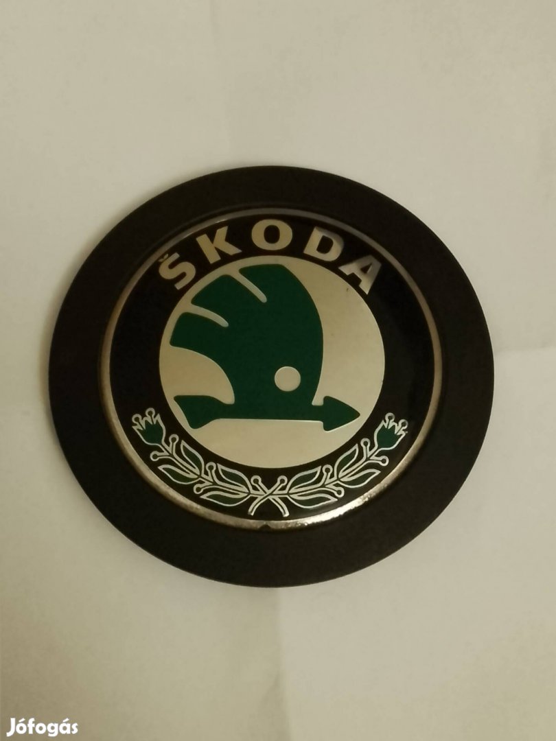 Skoda embléma szép állapotban 