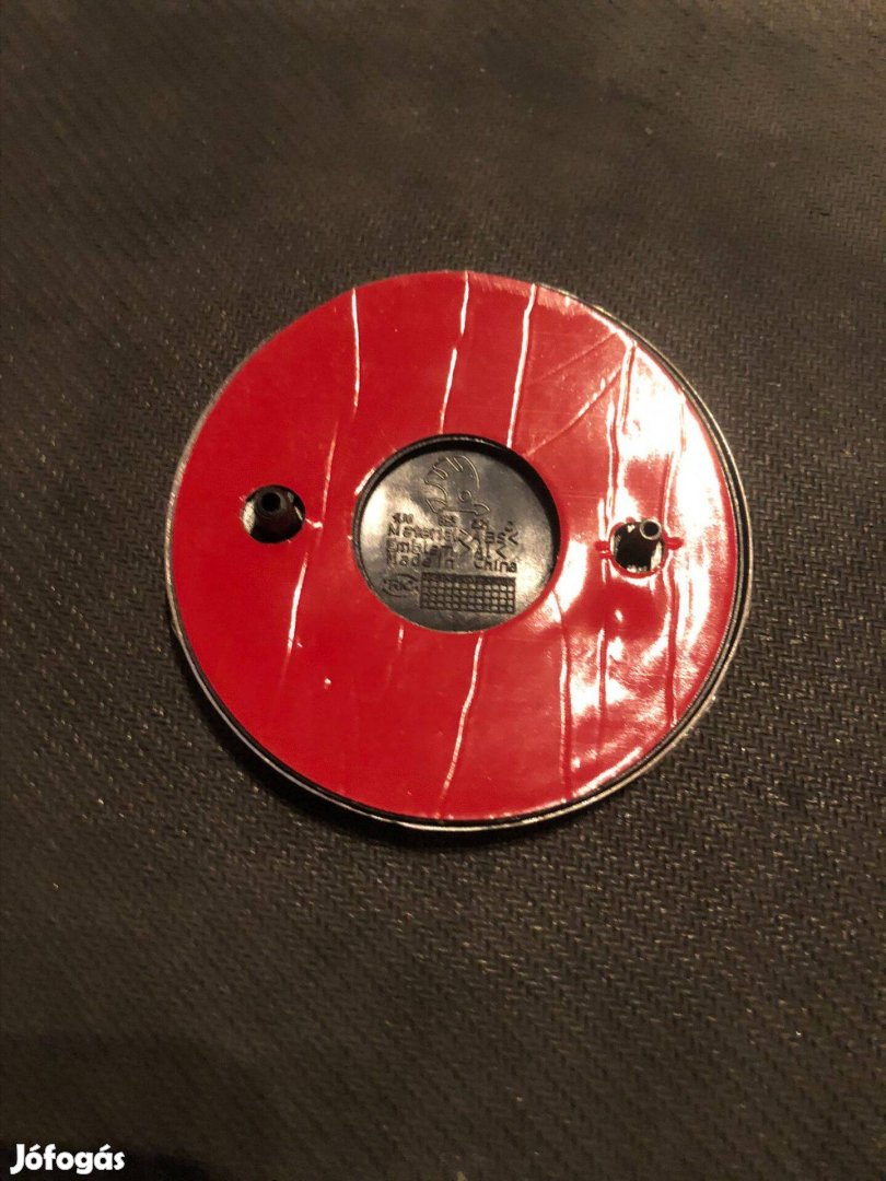 Skoda embléma zöld old 88-78mm Ívelt