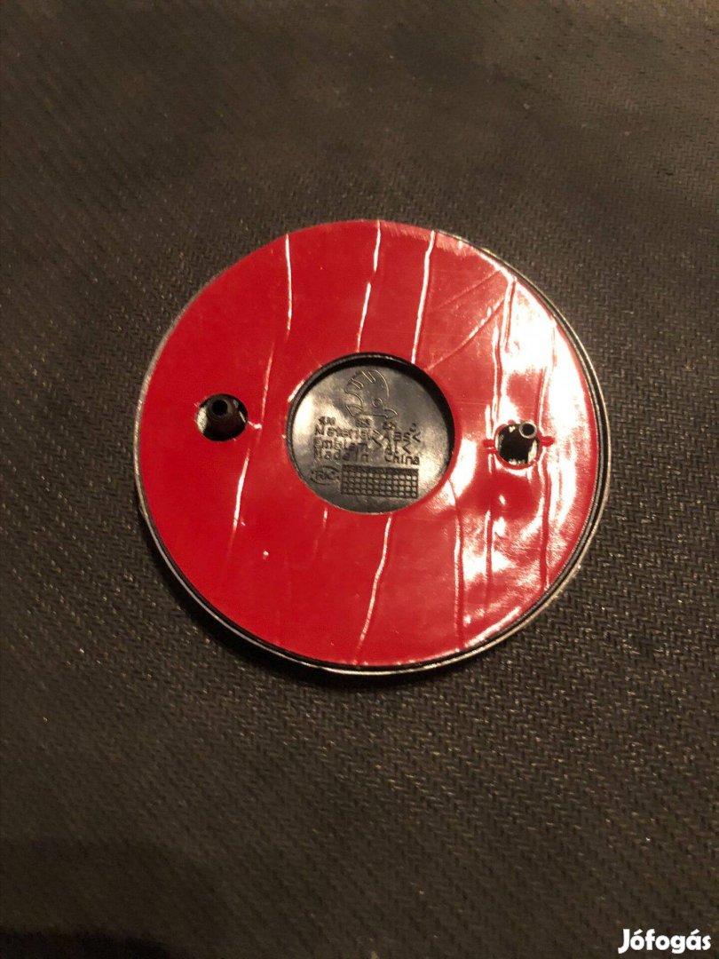 Skoda embléma zöld régi modell 88-78mm