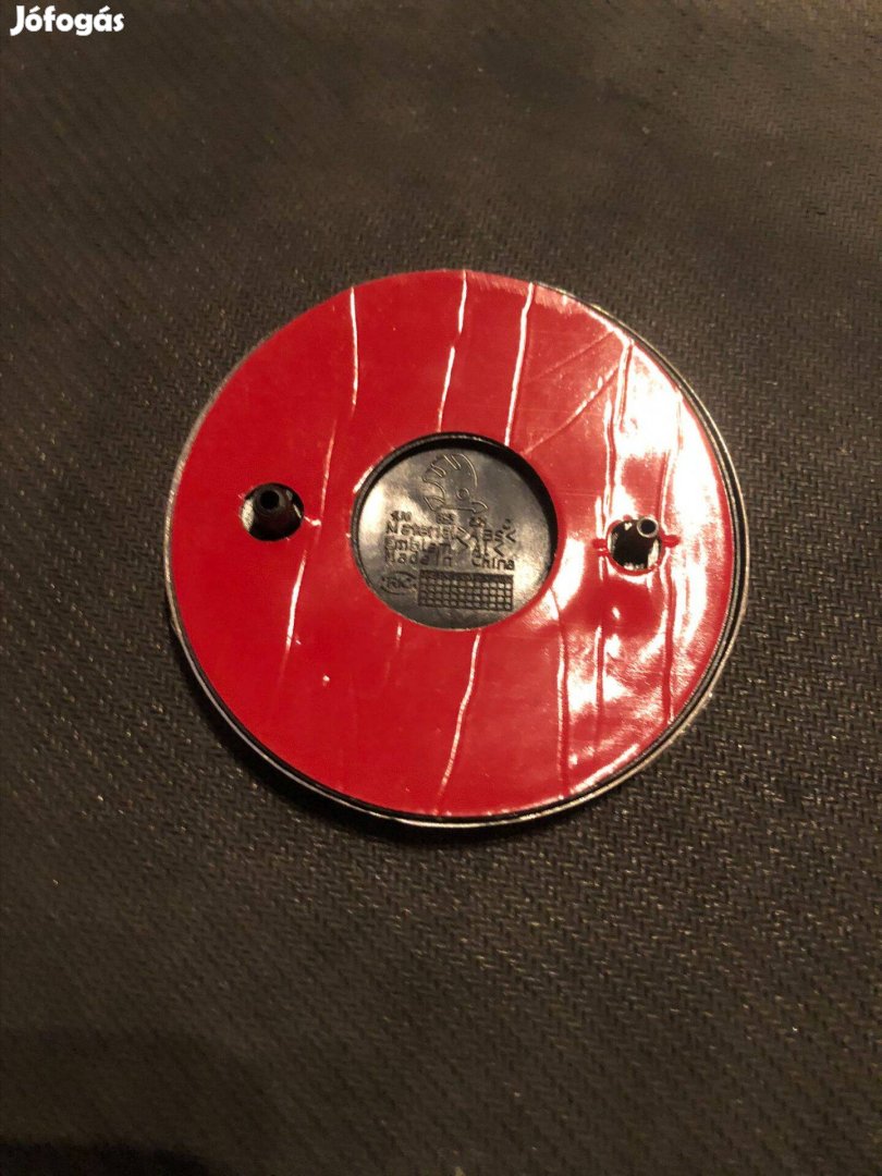 Skoda embléma zöld régi modell 88-78mm Ívelt ZFK