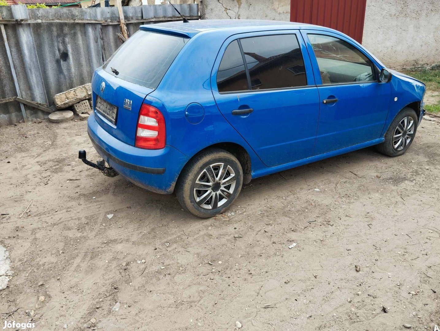 Skoda fabia 1.2 6v awy alkatrészek